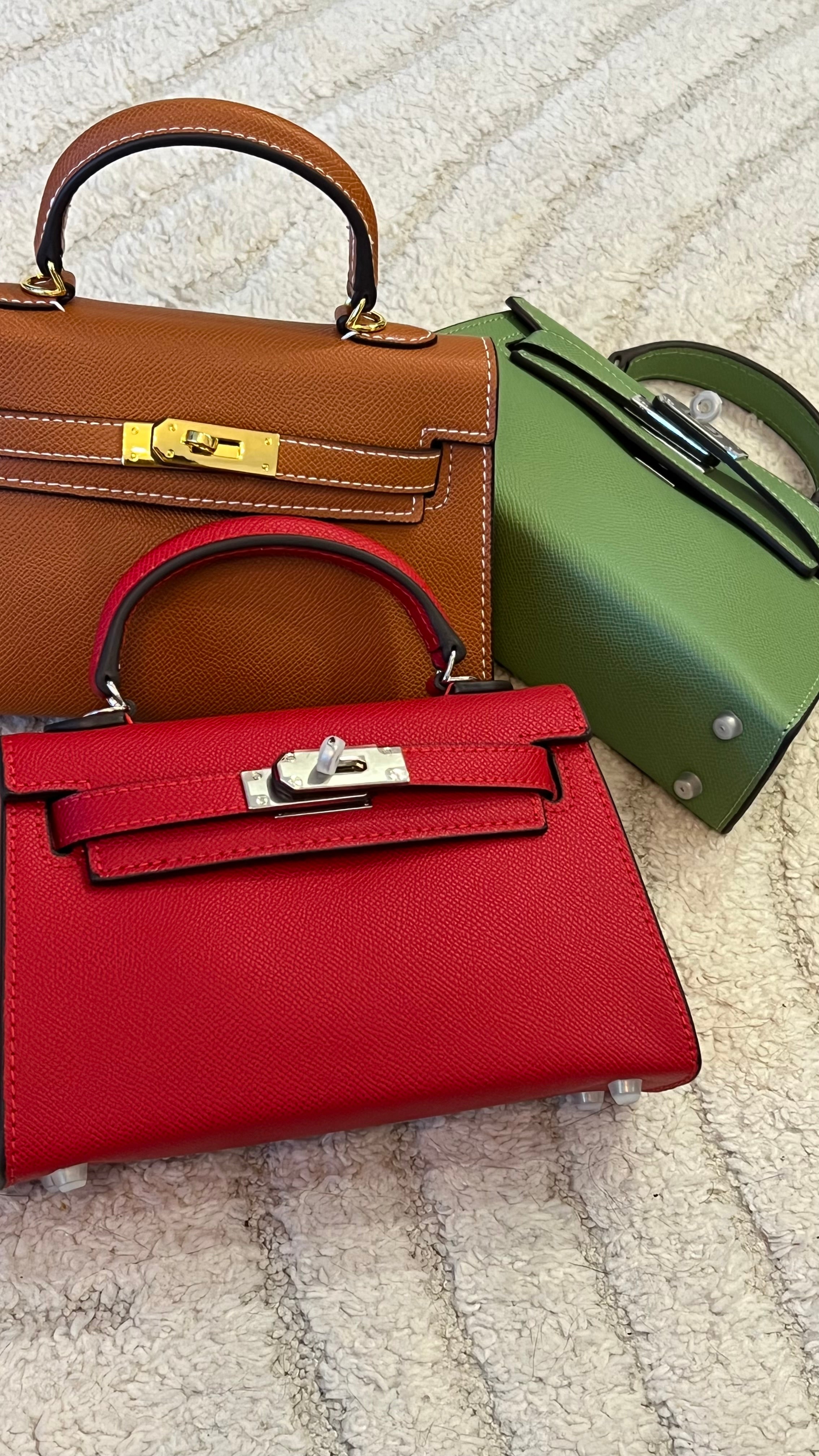 Petit Mavi Rouge Argenté