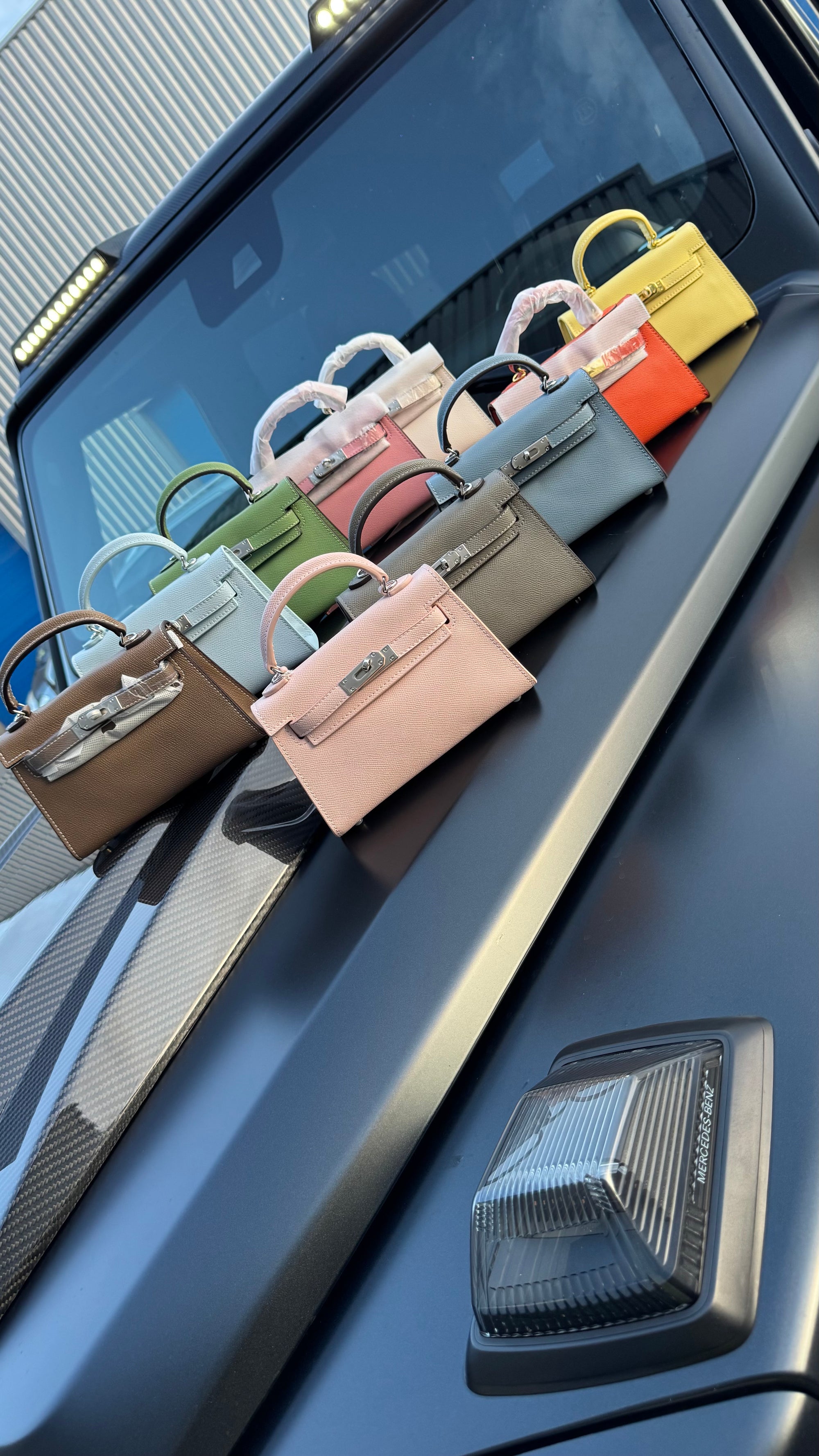 Petit Mavi Blanc Argenté