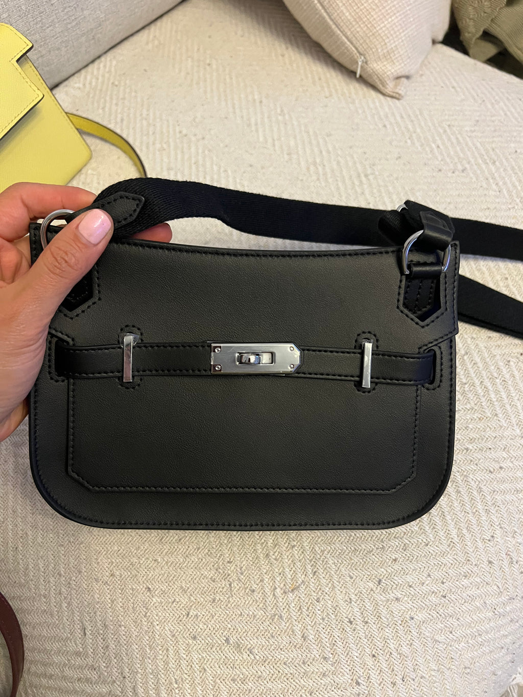 Mavi Serene Noir Argenté