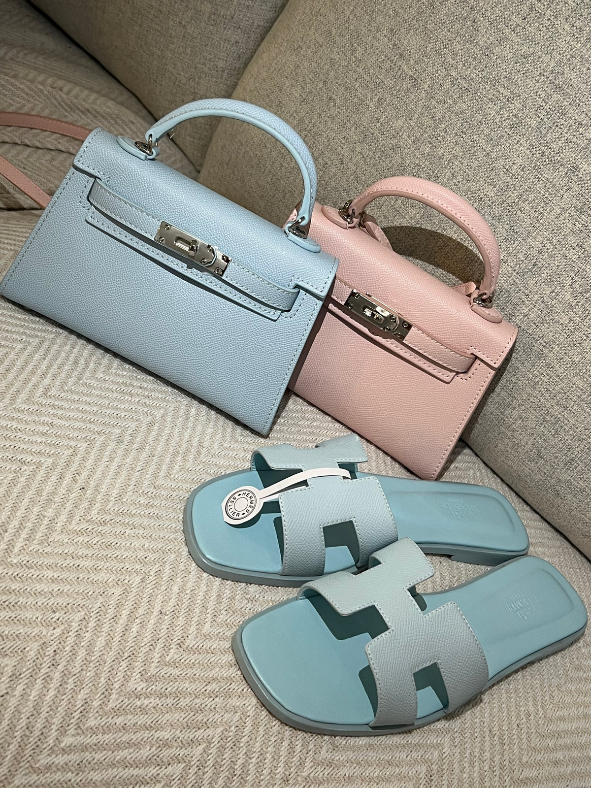 Petit Mavi BabyBleu argenté