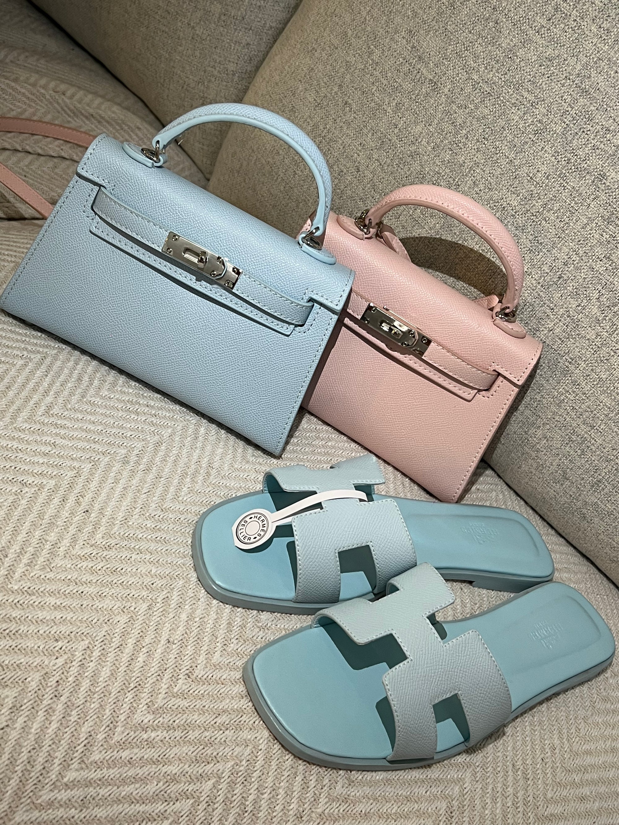 Petit Mavi BabyBleu argenté