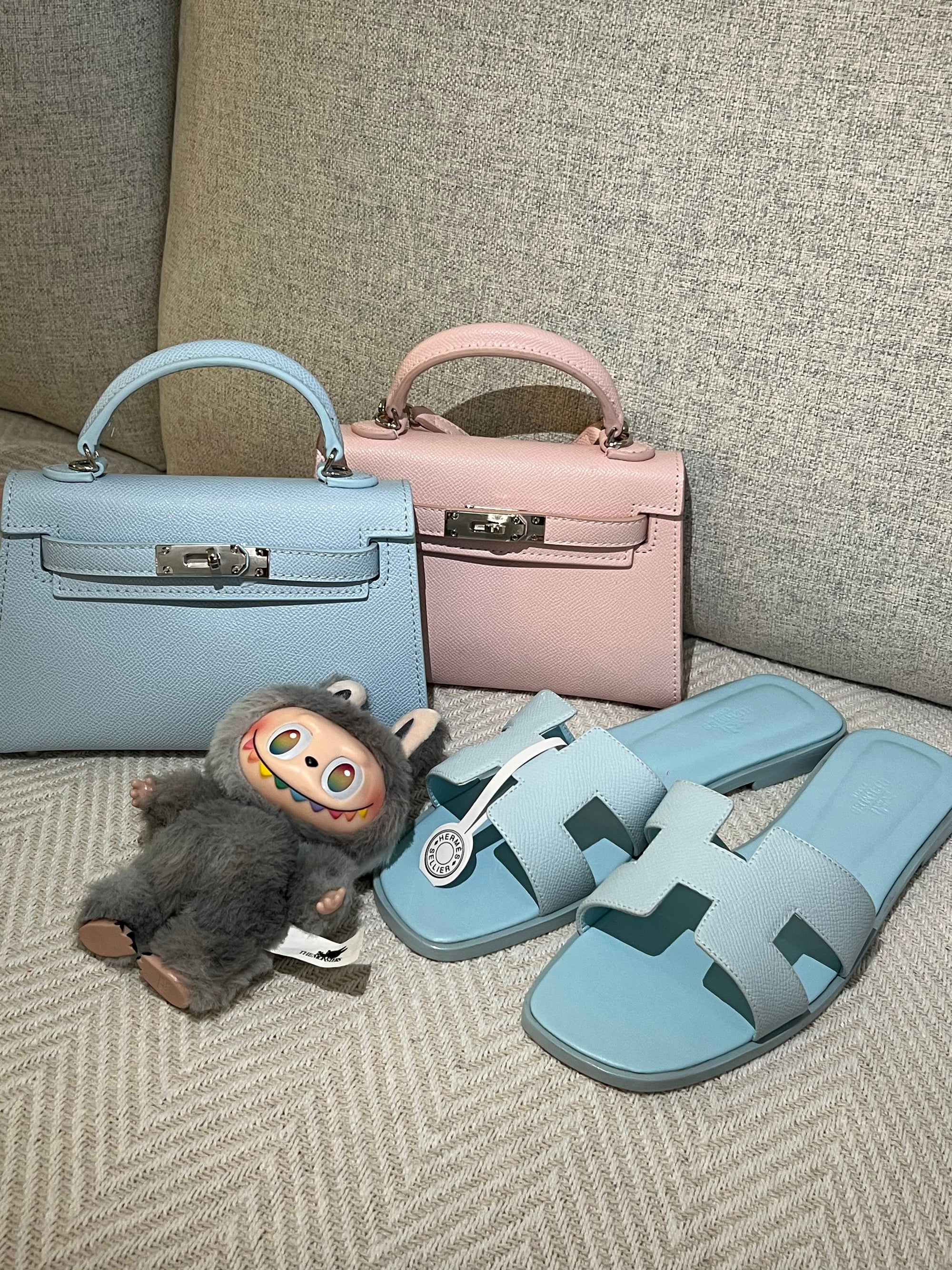 Petit Mavi BabyBleu argenté